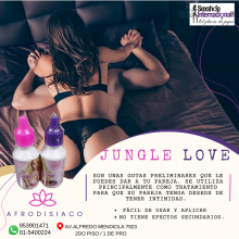 AFRODISIACO JUNGLE LOVE